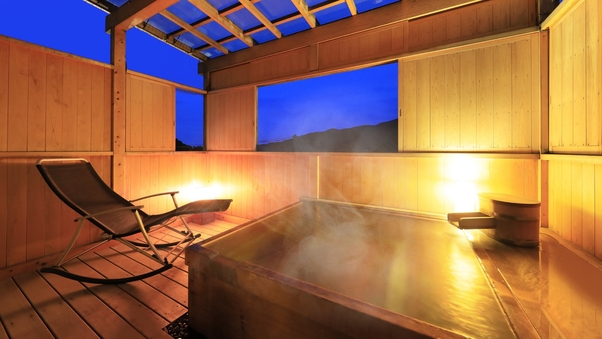 【禁煙】温泉露天風呂付き和洋スイートルーム／95平米